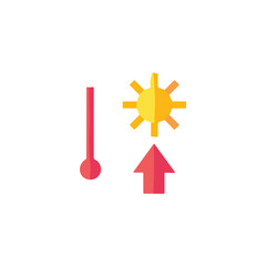 business Increase and Decrease icon