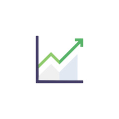 business Increase and Decrease icon