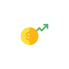 business Increase and Decrease icon