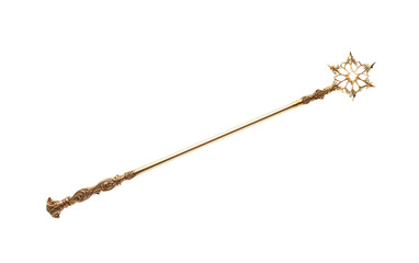 Wand On Transparent Background.