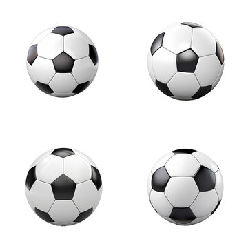 set collection kick ball Artificial Intelligence Generative