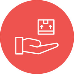 Product as a Service Line Icon