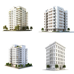 set collection apartment Artificial Intelligence Generative