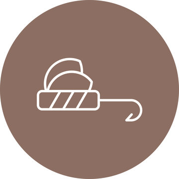 recommend clip art: Fly-Fishing Line Icon