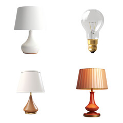 Obraz premium set collection light Artificial Intelligence Generative