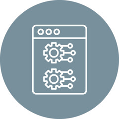 Functionality Line Icon