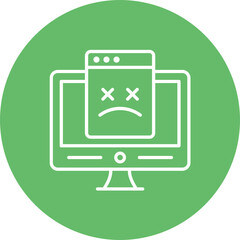 Page Not Found Line Icon