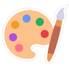 Color Palette Icon