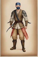 Obraz premium Samurai
