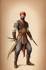 Fototapeta premium Samurai