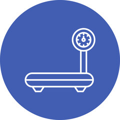 Weight Line Icon