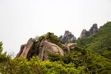 도봉산 포대능선