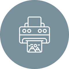 Print Line Icon