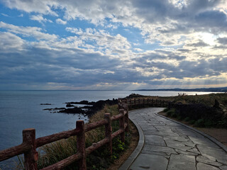 It's a dark, cloudy trail.