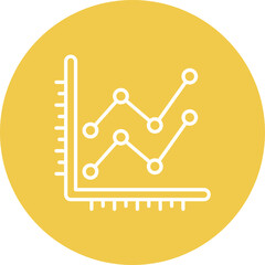 Statistics Line Icon