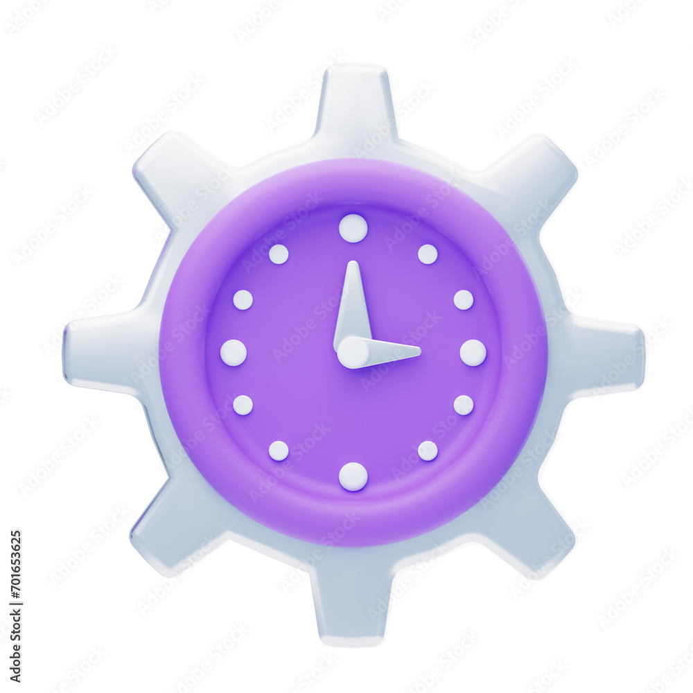 Poster modern time mastery 3d time management dynamics. 3d illustration, 3d element, 3d rendering. 3d visua