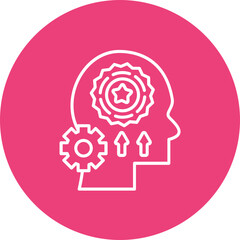 Skill Development Line Icon