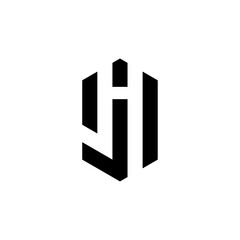 JH letter logo design, J H. JH logo black on white background, Initial letter JH linked circle uppercase monogram logo.