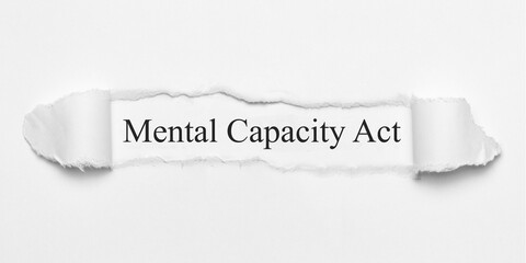 Mental Capacity Act	