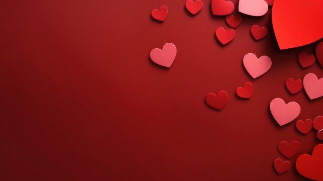 Love and Hearts Theme Wallpaper