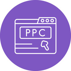 Ppc Line Icon