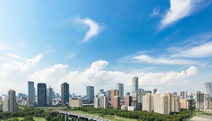 Obraz premium panorama of the city