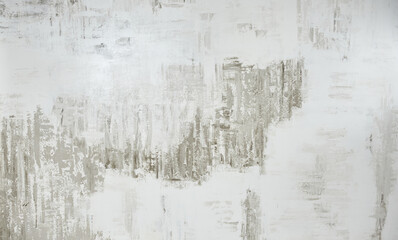 Wall texture with scuffed and antique effect