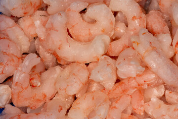 Eismeerkrabben Tiefkühlkost