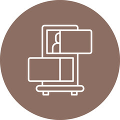 Vanishing Act Line Icon