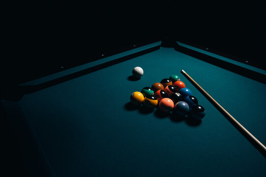 Pool Billiard Dark Mood