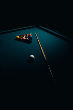 Pool Billiard Dark Mood
