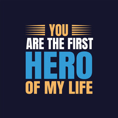 dad typography t-shirt design