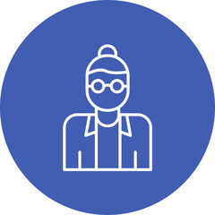 Women Line Icon