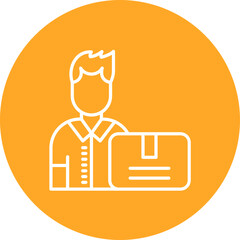 Product Owner Line Icon