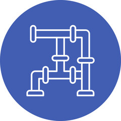 Piping Line Icon