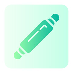 rolling pin gradient icon