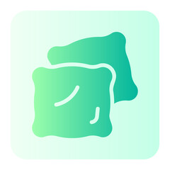 cushions gradient icon