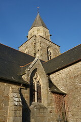 Eglise de Saint-Suliac en Bretagne