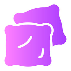 cushions gradient icon