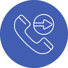 Call Out Line Icon