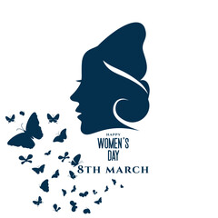 Women Day 8 April  Vector vector illustration for international women's day
