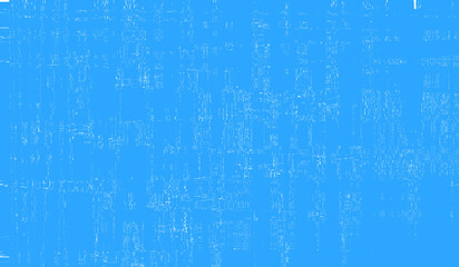 Grunge detailed texture on blue background