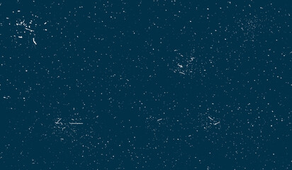 Grunge detailed texture on blue background