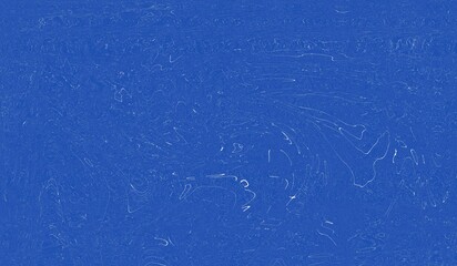 Grunge detailed texture on blue background
