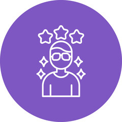 Reputation Line Icon