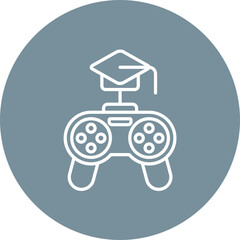 Gamification Line Icon