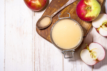 Homemade Organic Applesauce