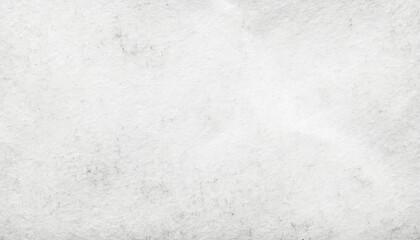 A white, grungy paper texture with subtle stains and specks.
