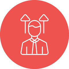 Personal Development Line Icon