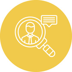 References Line Icon